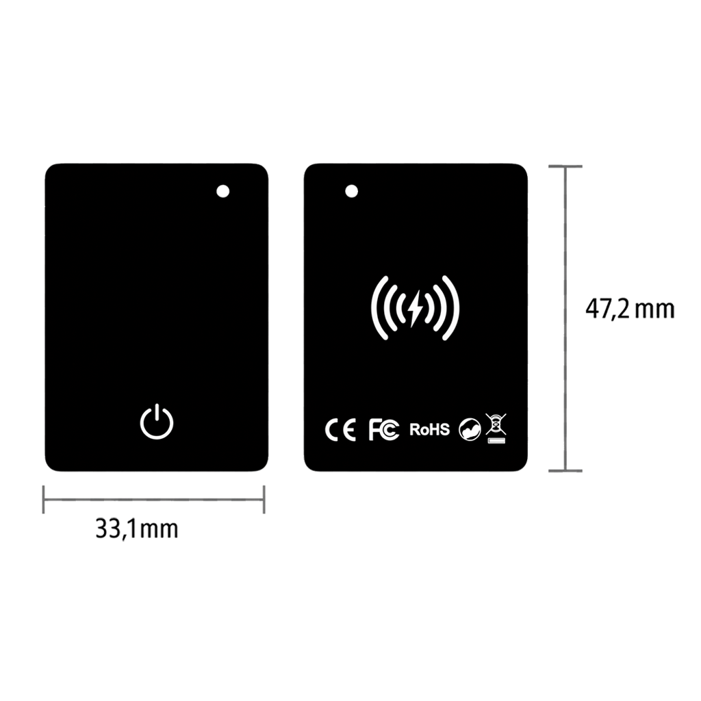 Mini Finder Card  - Compatible with iOS 15.4+ and Android 8+