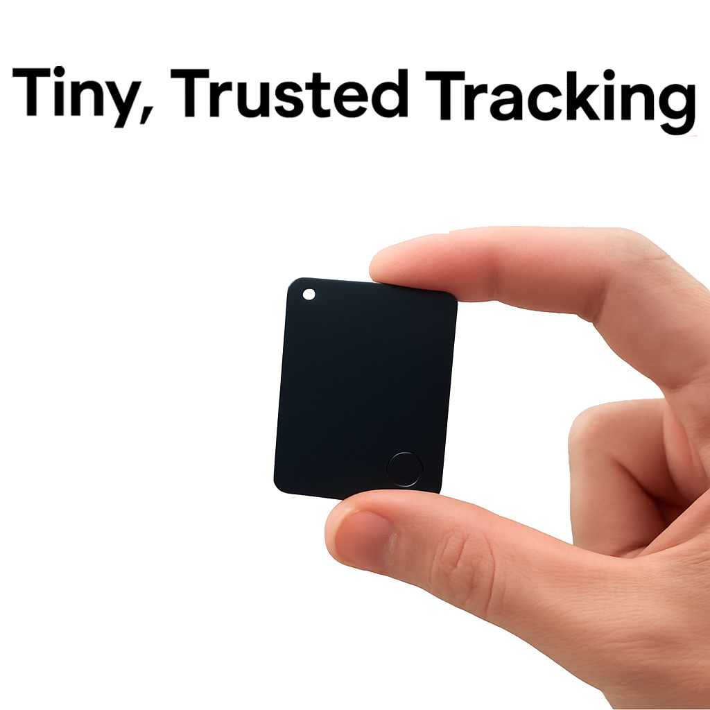 Mini Finder Card  - Compatible with iOS 15.4+ and Android 8+