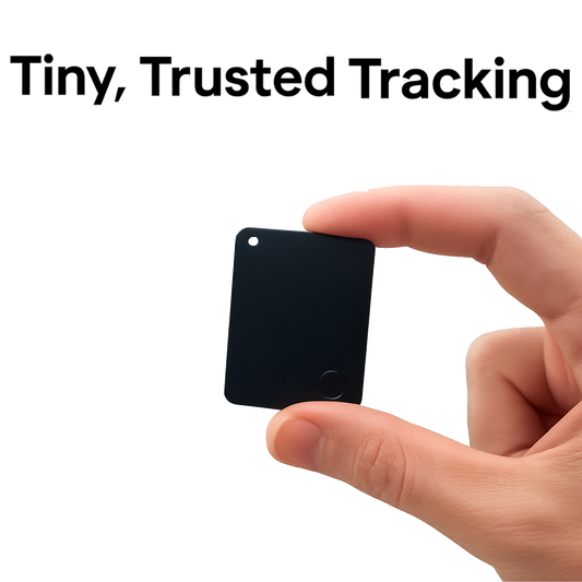 Mini Finder Card  - Compatible with iOS 15.4+ and Android 8+