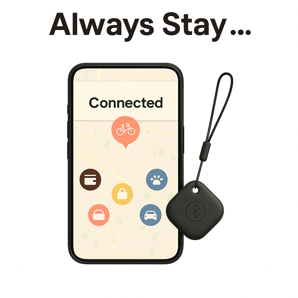 Mini Finder Tag , designed for dual-system compatibility