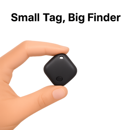 Mini Finder Tag , designed for dual-system compatibility