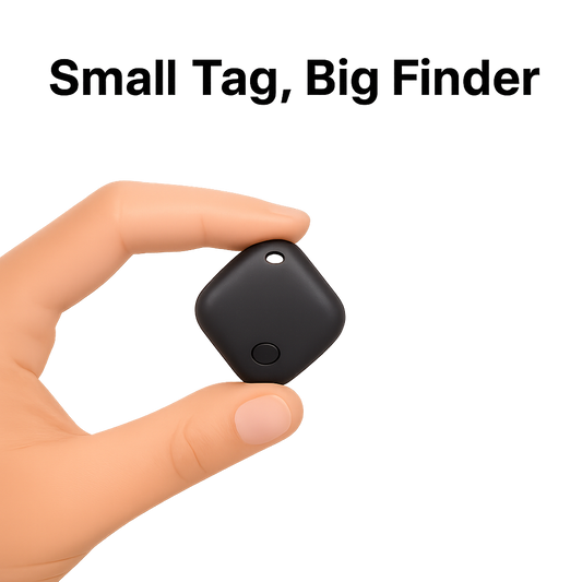 Mini Finder Tag , designed for dual-system compatibility