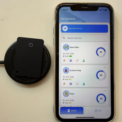 Smart Mini Finder Card – Bluetooth Item Locator