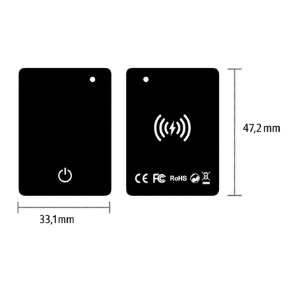 Mini carte de localisation - Compatible avec iOS 15.4+ et Android 8+