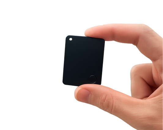 Smart Mini Finder Card – Bluetooth Item Locator - Works with iOS 15.4+ and Android 8+