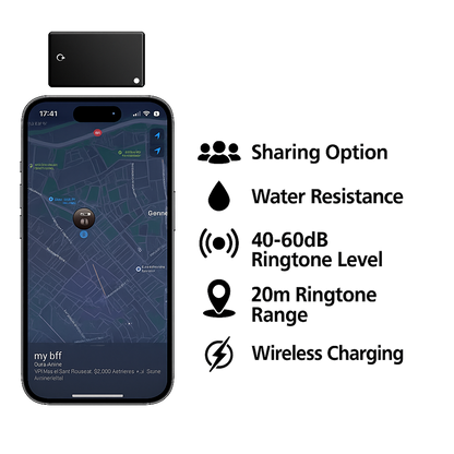 Mini carte de localisation - Compatible avec iOS 15.4+ et Android 8+