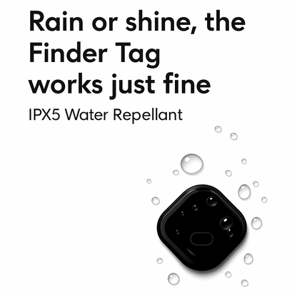 Mini Finder Tag , designed for dual-system compatibility