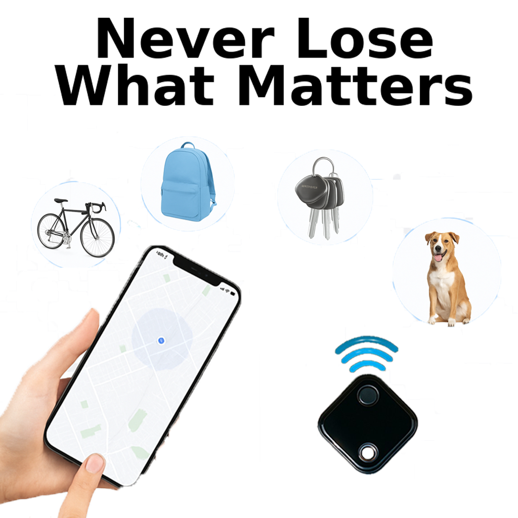 Mini Finder Tag , designed for dual-system compatibility