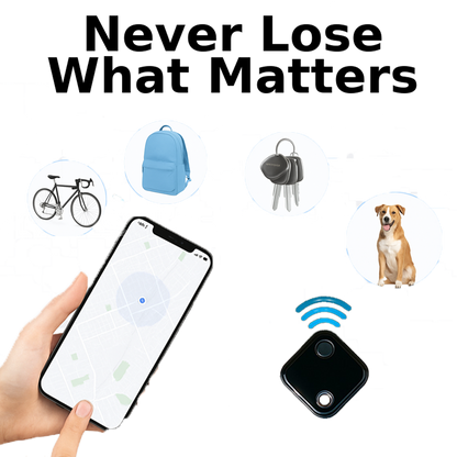 Mini Finder Tag , designed for dual-system compatibility