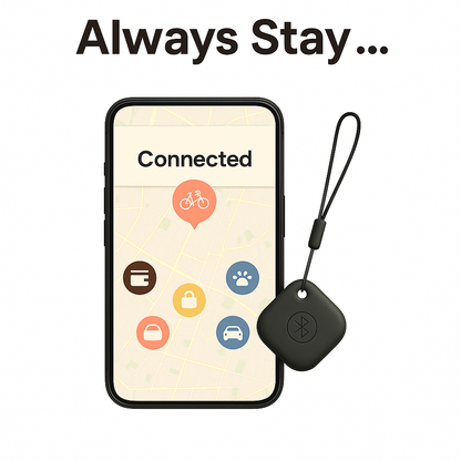 Mini Finder Tag , designed for dual-system compatibility